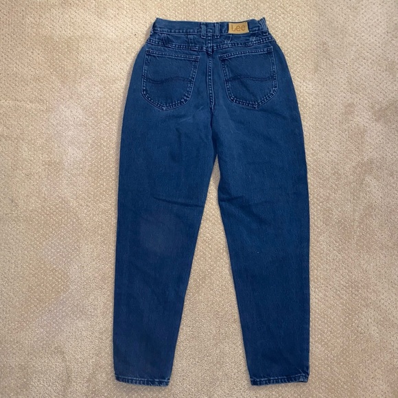 Vintage USA Made Lee jeans - Picture 2 of 10